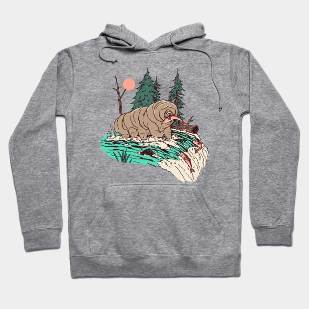 Water Bear Hoodie by Hillary White Rabbit